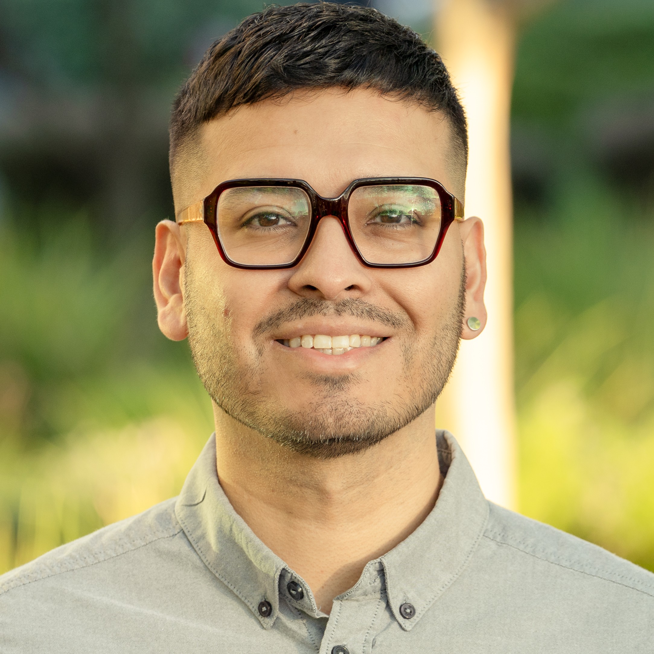 Headshot of Julian Gutierrez, Workforce and Community Engagement Manager for McCarthy NorPac Region